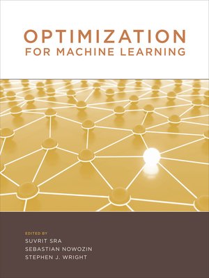 cover image of Optimization for Machine Learning